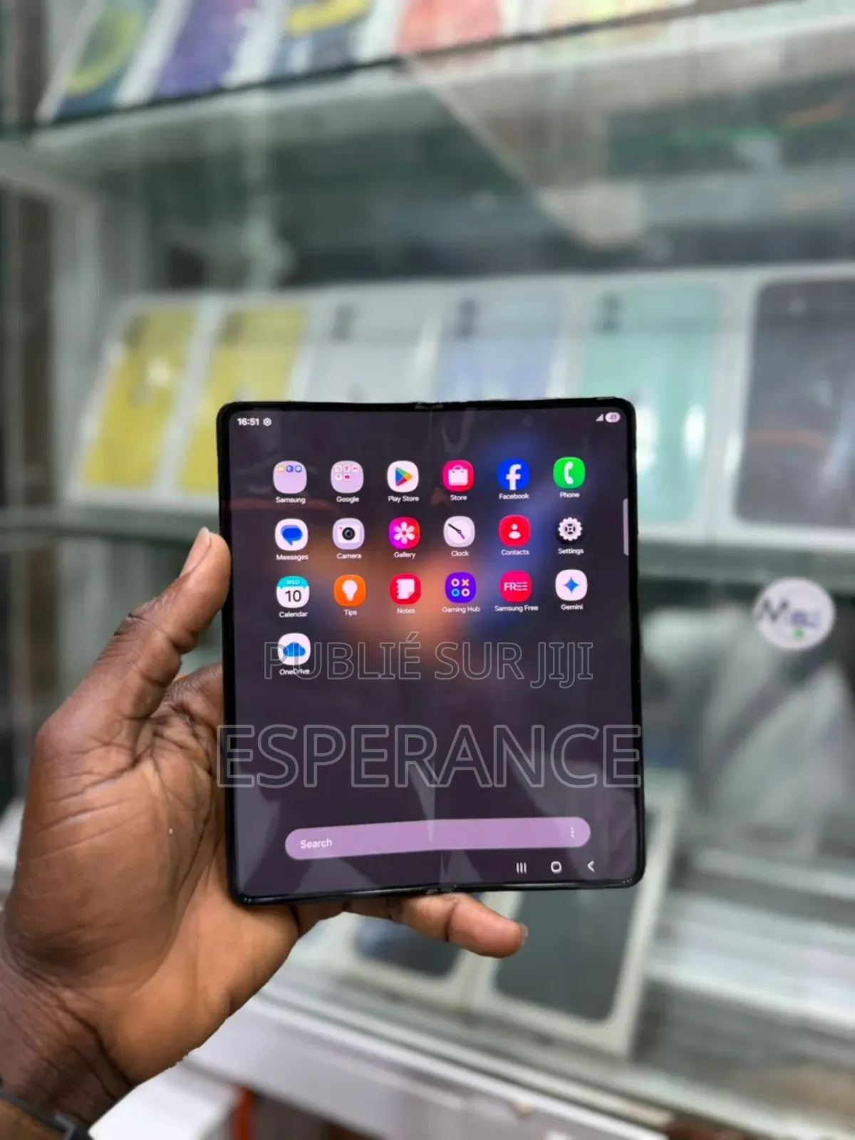 Samsung Galaxy Z Fold4 256 GB Black