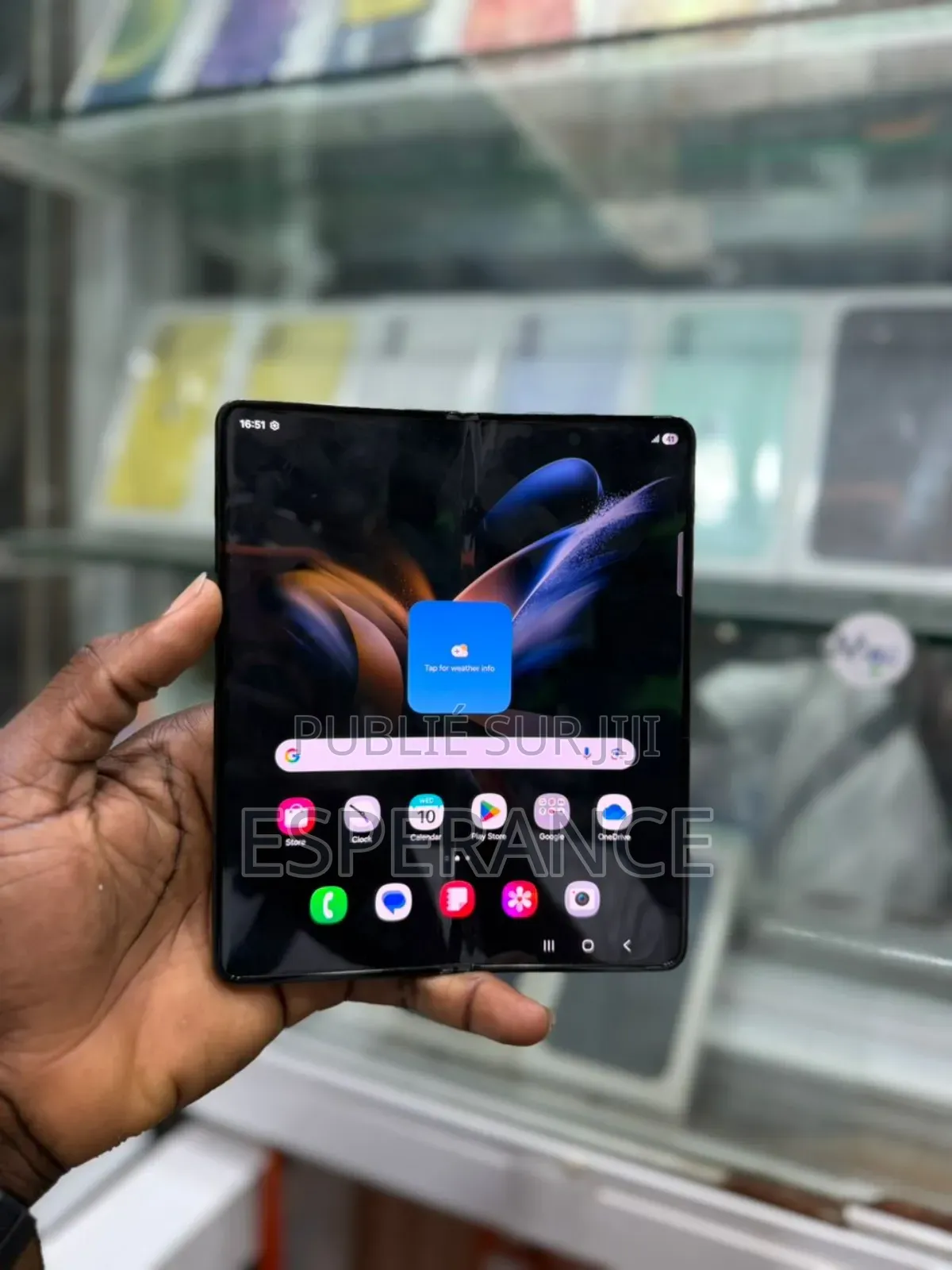 Samsung Galaxy Z Fold4 256 GB Black