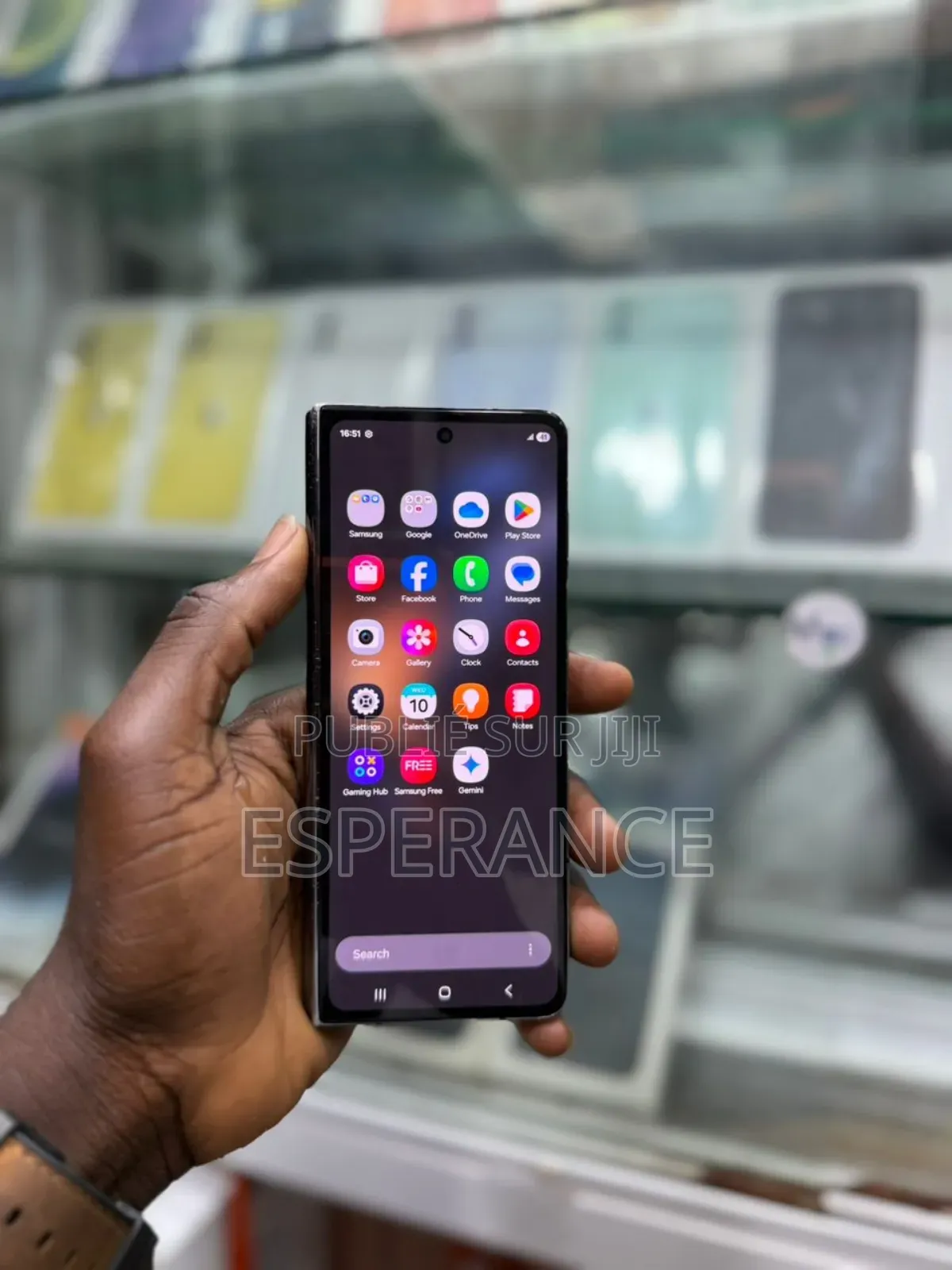 Samsung Galaxy Z Fold4 256 GB Black