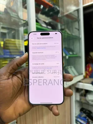 Apple iPhone 15 Pro Max 256 GB Gris