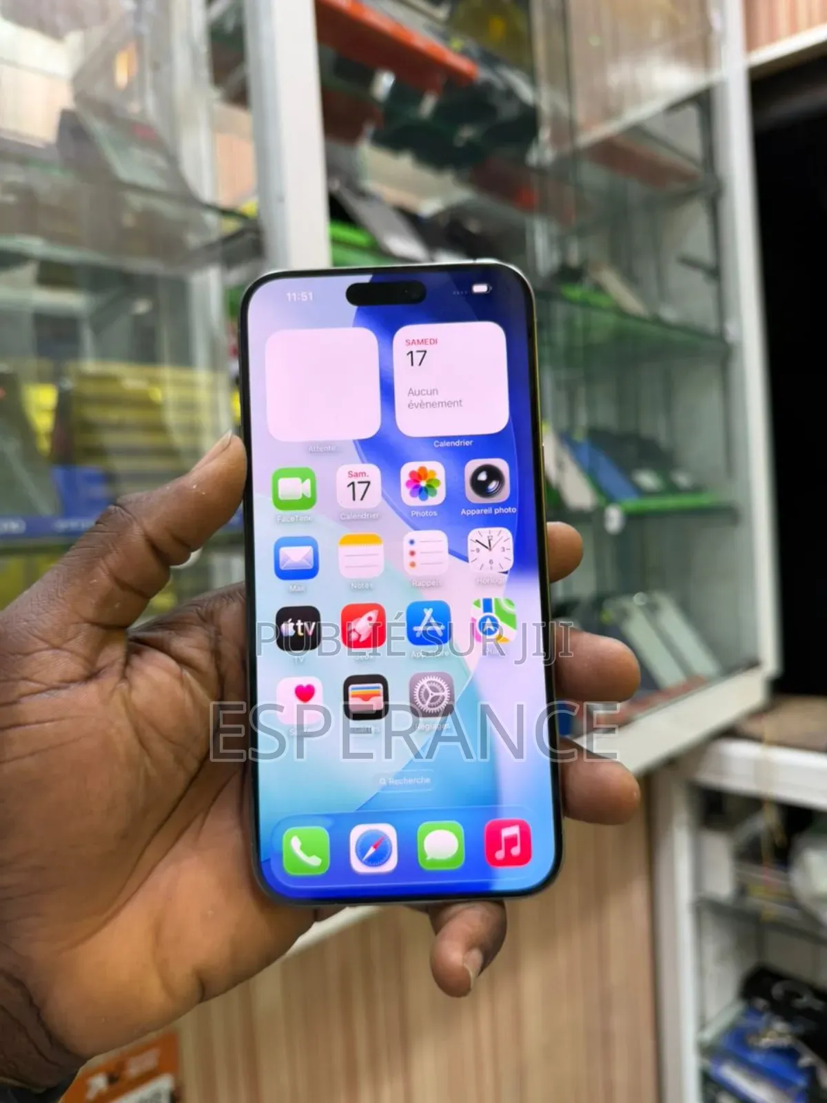 Apple iPhone 15 Pro Max 256 GB Gris