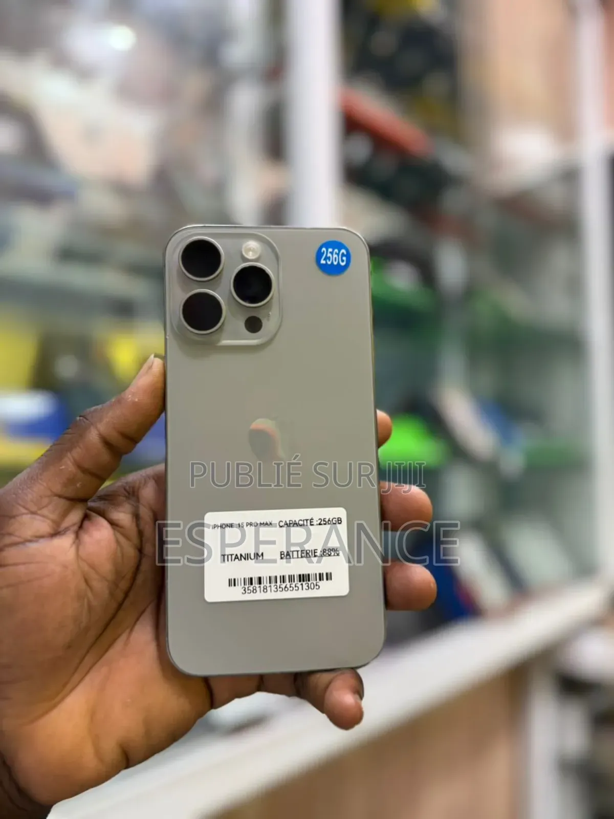 Apple iPhone 15 Pro Max 256 GB Gris