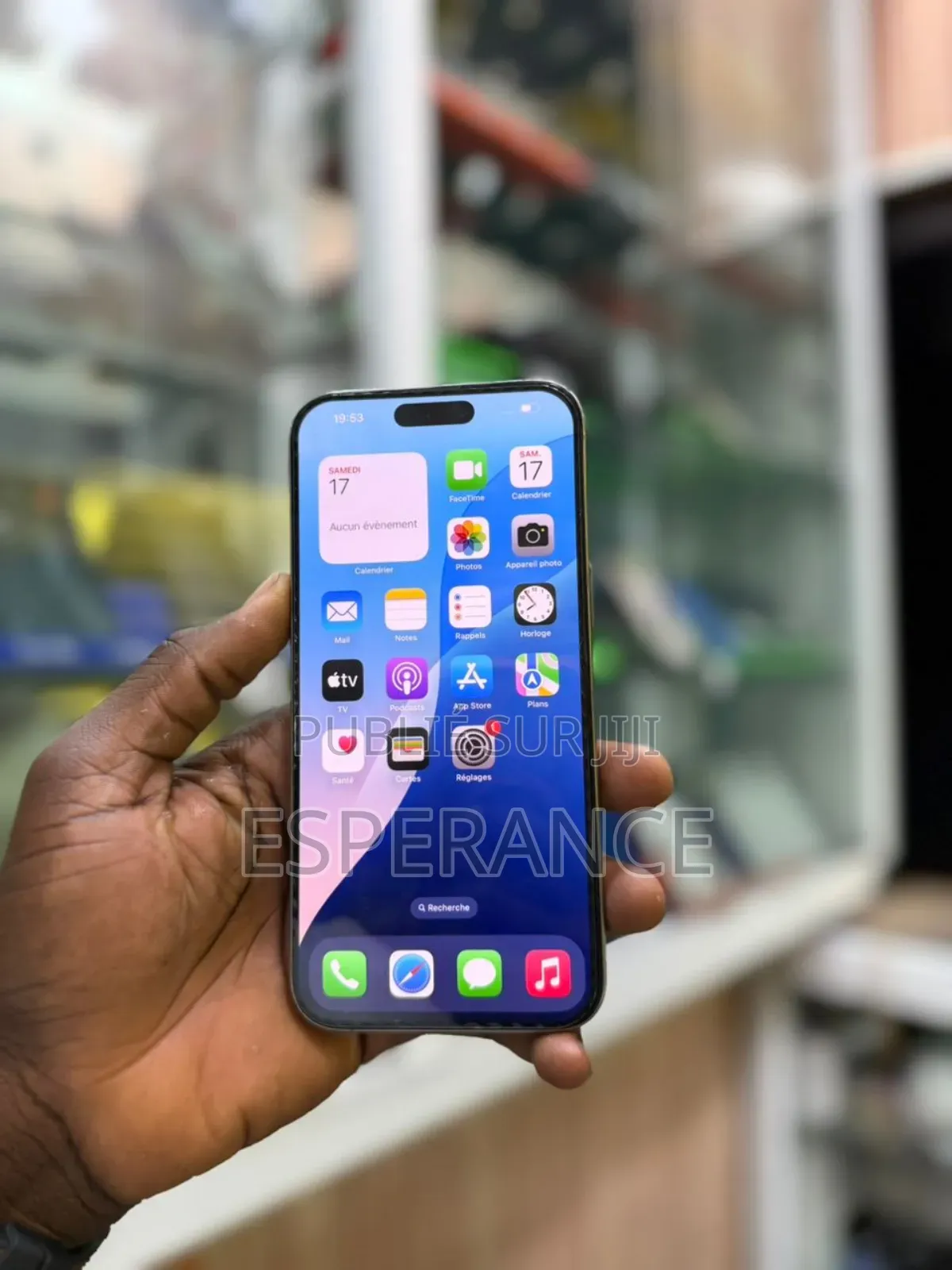 Apple iPhone 15 Pro Max 256 GB Gris