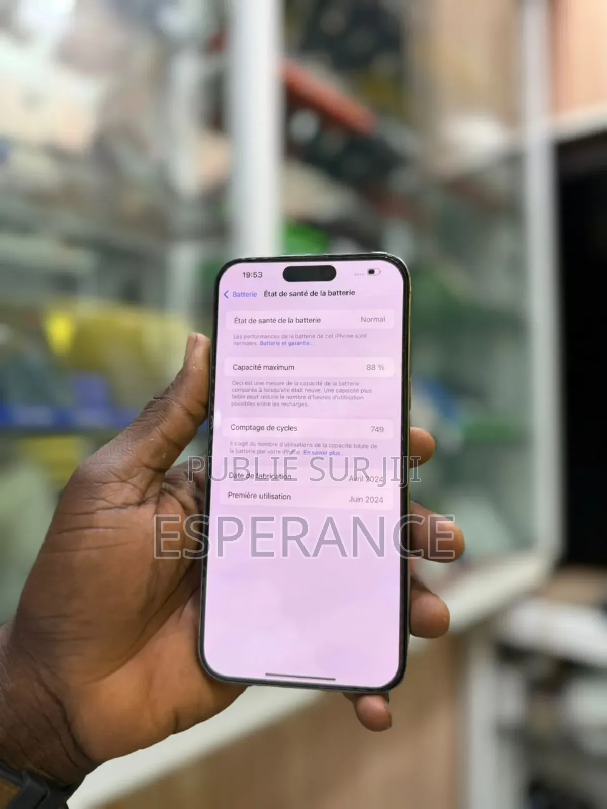 Apple iPhone 15 Pro Max 256 GB Gris