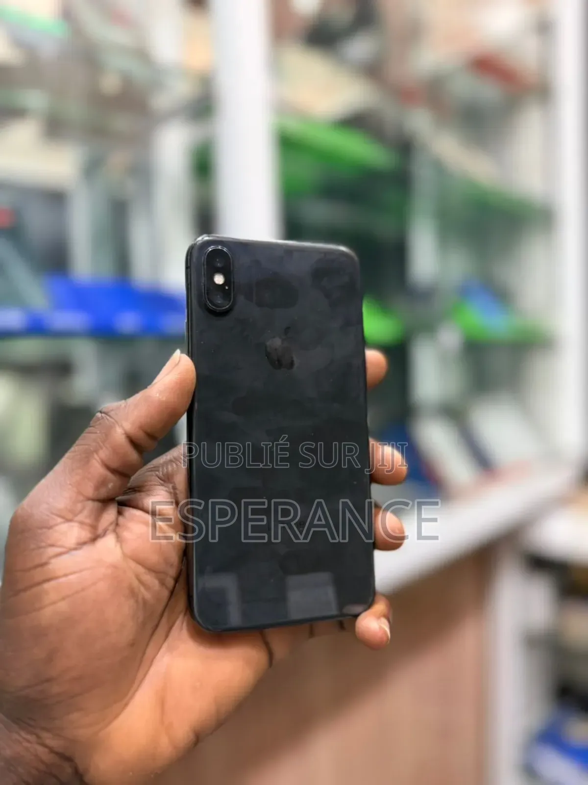 Apple iPhone X 64 GB Black