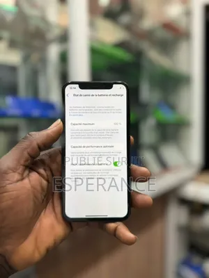 Apple iPhone X 64 GB Black