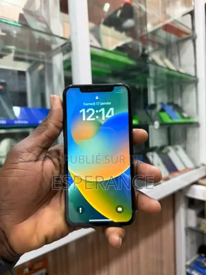 Apple iPhone X 64 GB Black