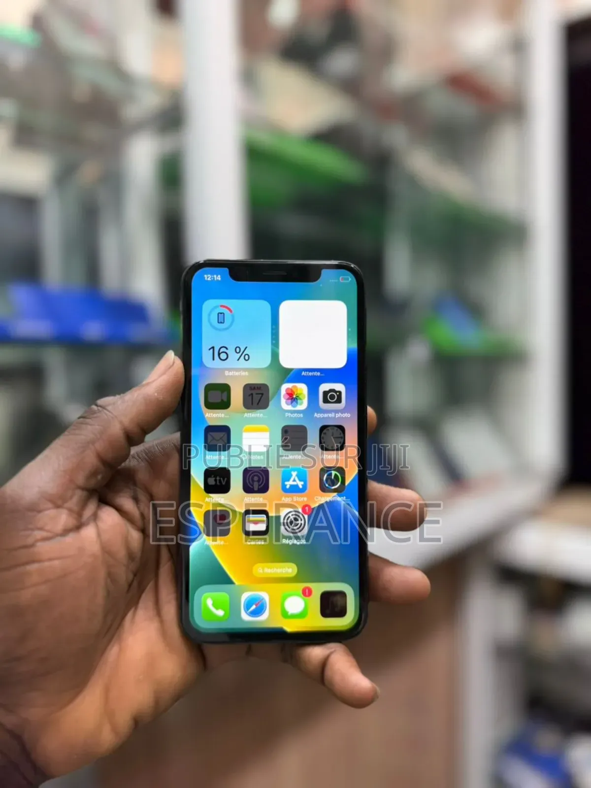 Apple iPhone X 64 GB Black