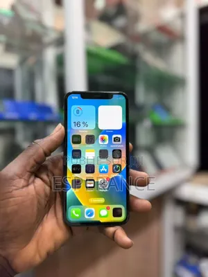 Apple iPhone X 64 GB Black