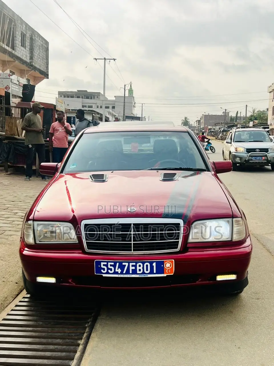 Mercedes-Benz C-Class 1998 Rouge