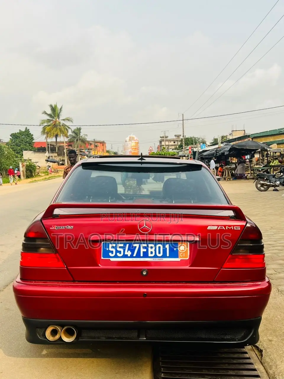 Mercedes-Benz C-Class 1998 Rouge