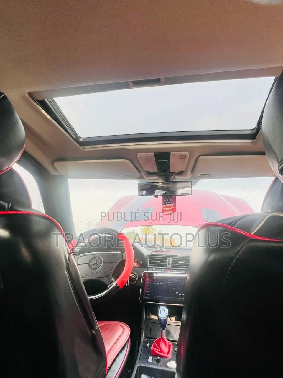 Mercedes-Benz C-Class 1998 Rouge