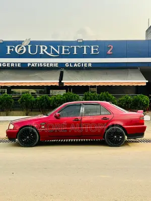 Mercedes-Benz C-Class 1998 Rouge