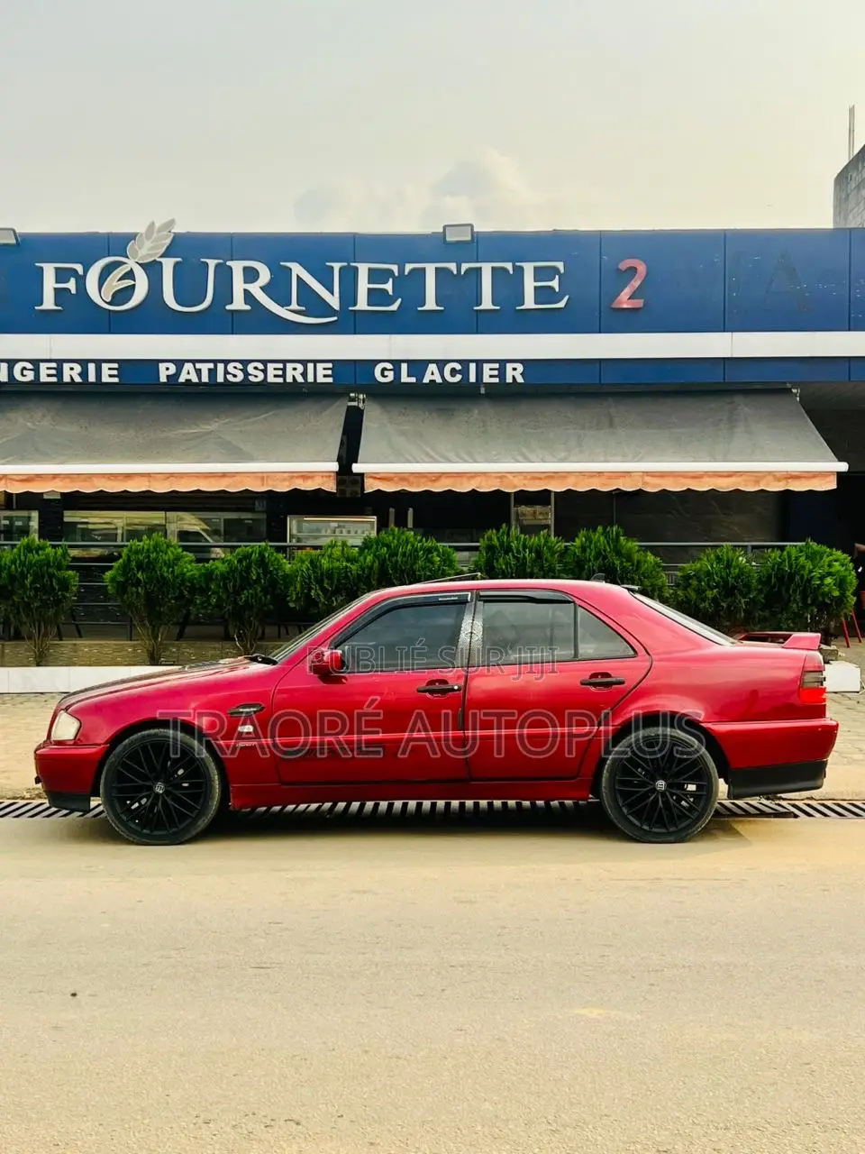 Mercedes-Benz C-Class 1998 Rouge