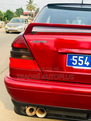 Mercedes-Benz C-Class 1998 Rouge