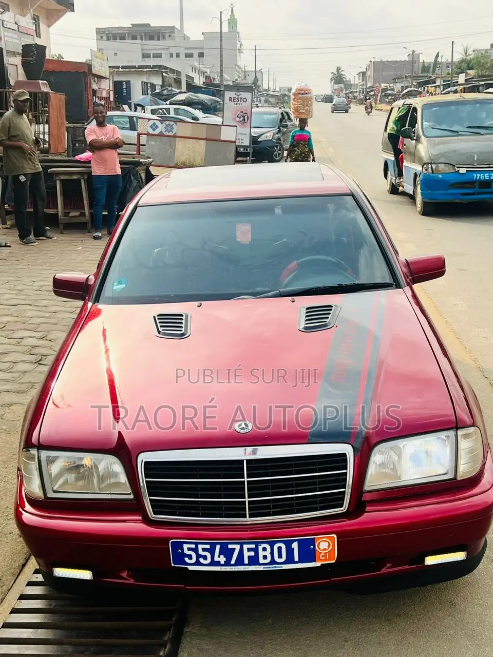 Mercedes-Benz C-Class 1998 Rouge