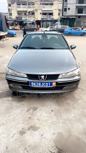 Peugeot 406 1998 Gris