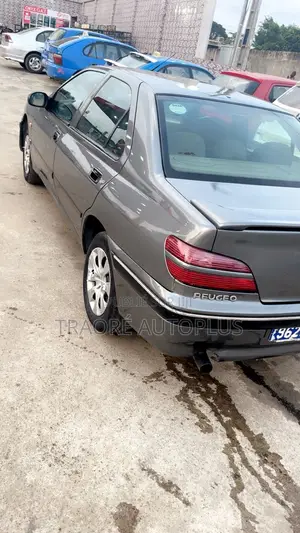 Peugeot 406 1998 Gris