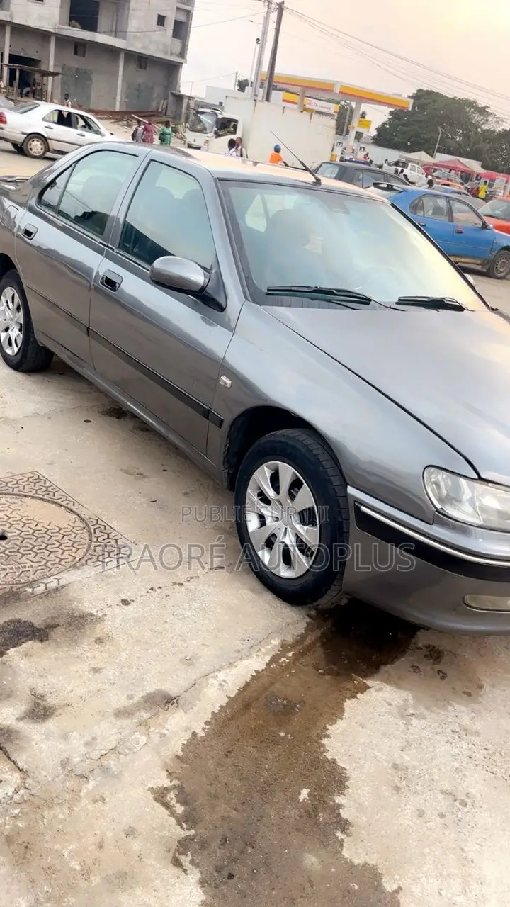 Peugeot 406 1998 Gris