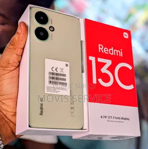 New Xiaomi Redmi 13C 256 GB Vert