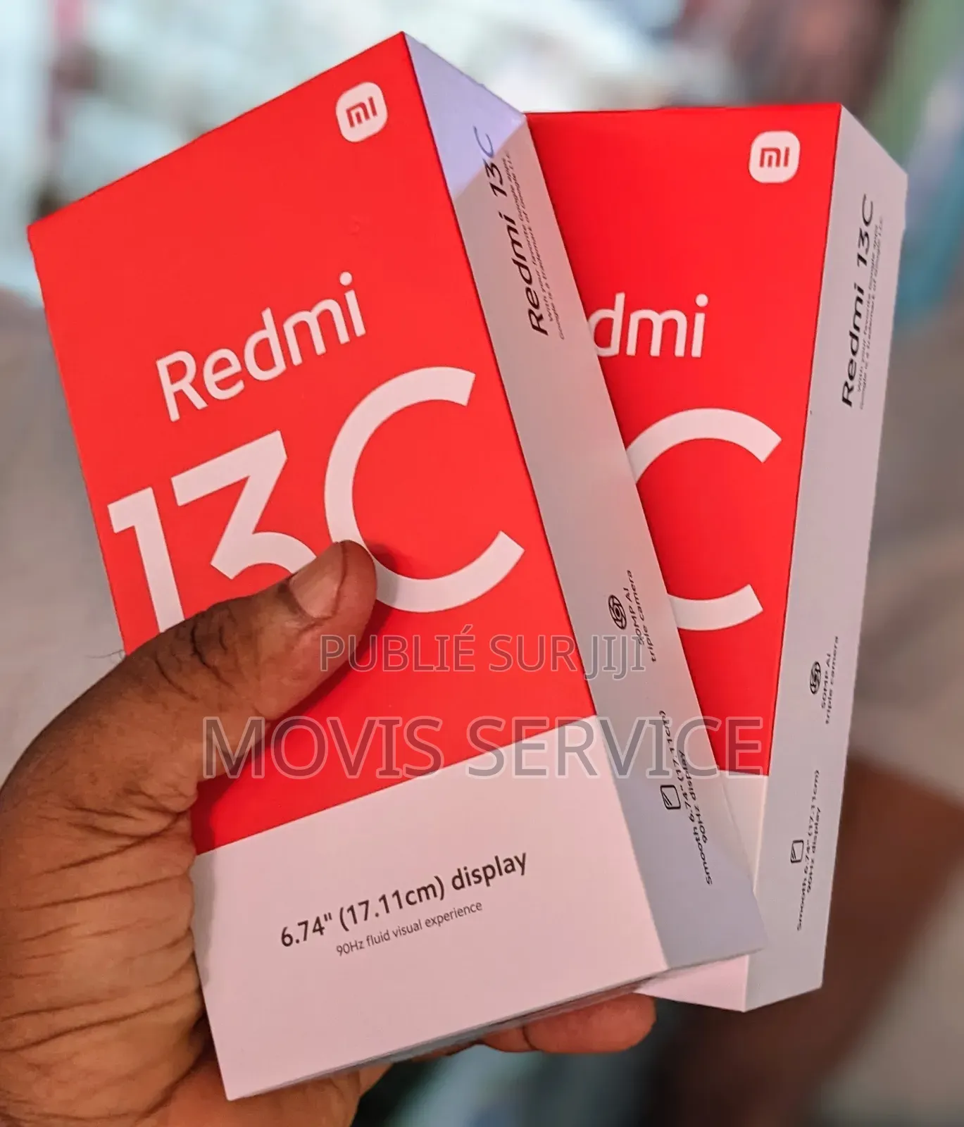 New Xiaomi Redmi 13C 256 GB Vert