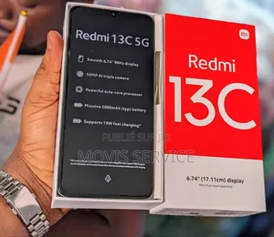 New Xiaomi Redmi 13C 256 GB Vert