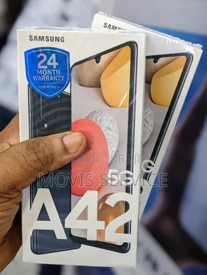 New Samsung Galaxy A42 5G 128 GB Black