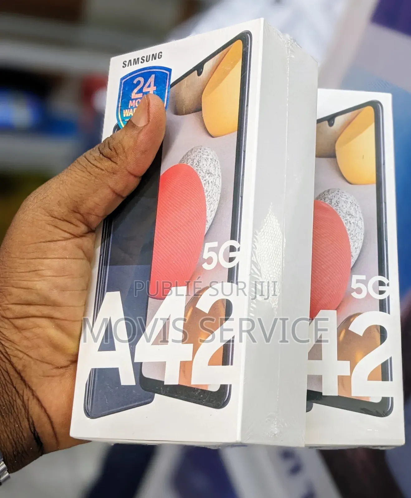 New Samsung Galaxy A42 5G 128 GB Black