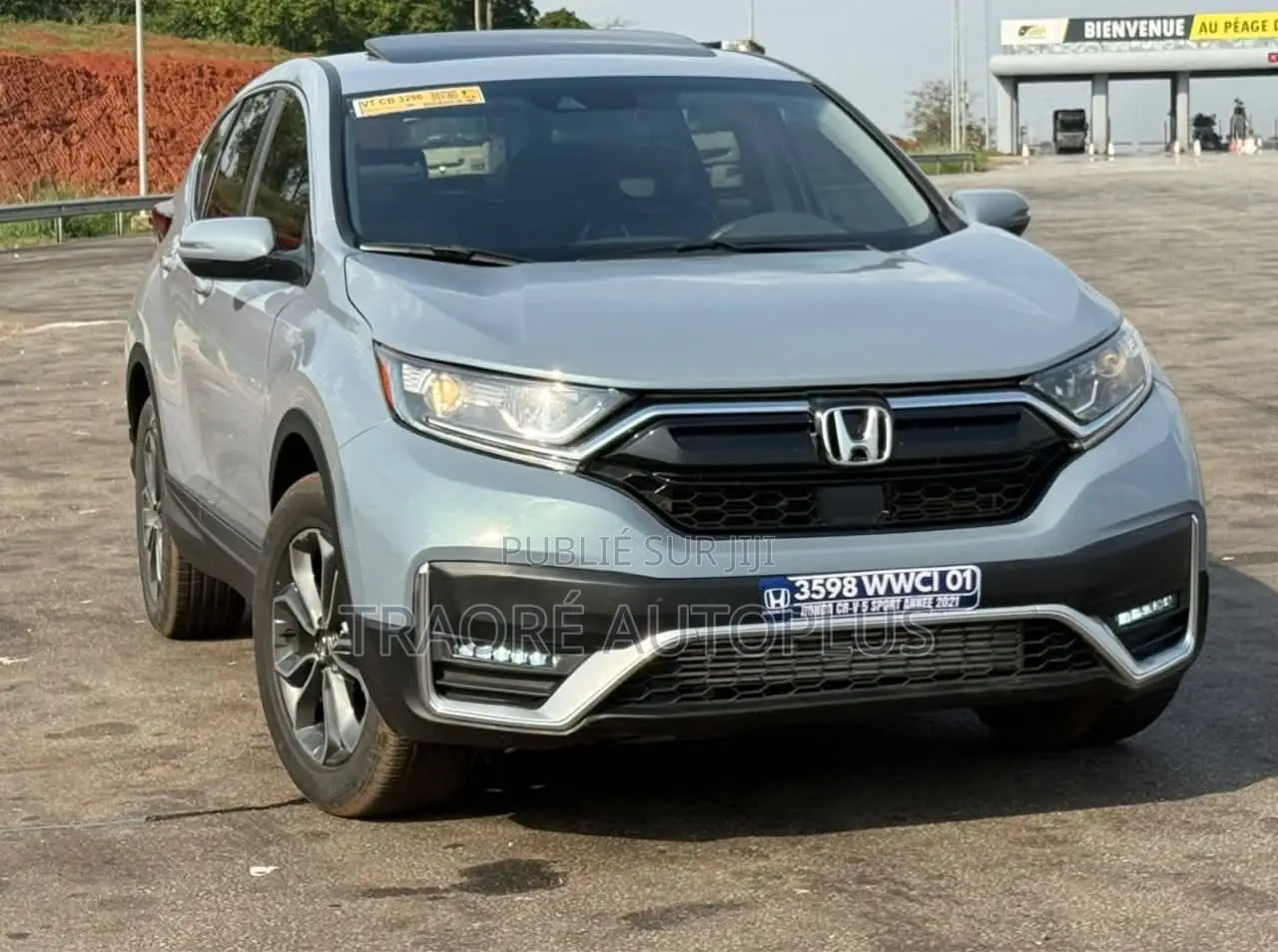 Honda CR-V LX 2021 Gris