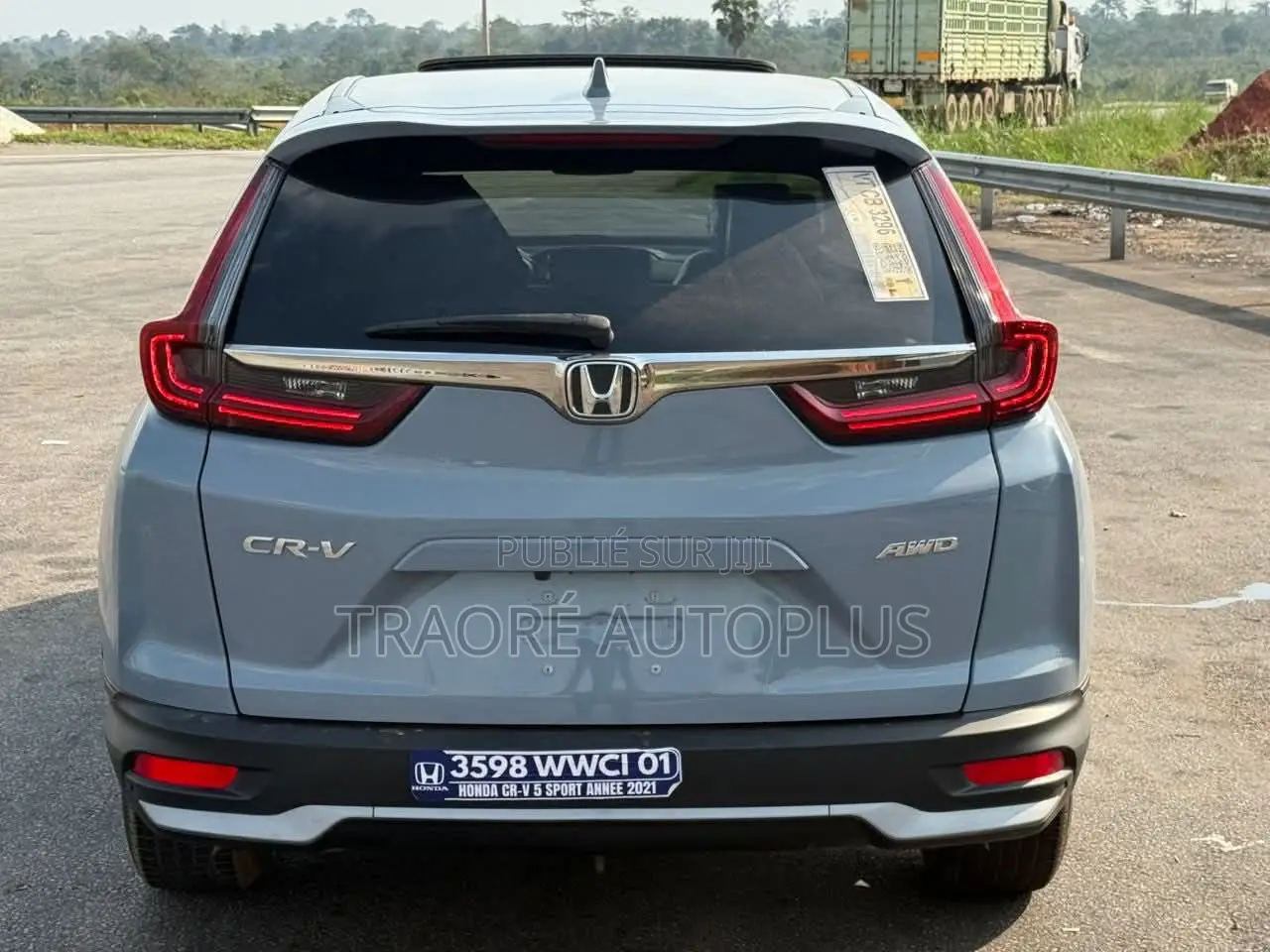 Honda CR-V LX 2021 Gris