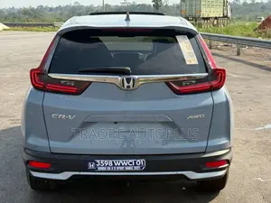 Honda CR-V LX 2021 Gris