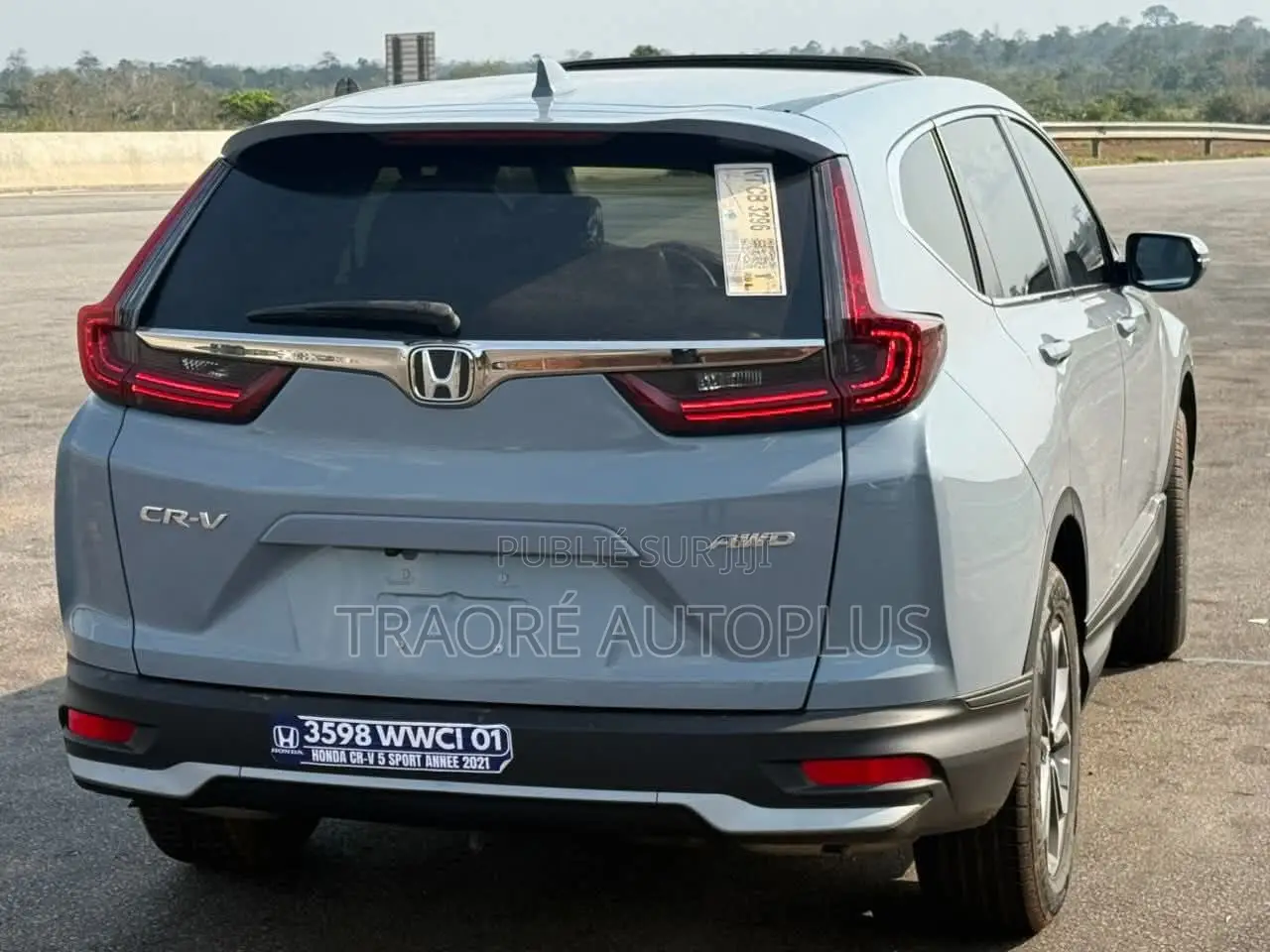 Honda CR-V LX 2021 Gris