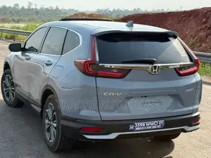 Honda CR-V LX 2021 Gris