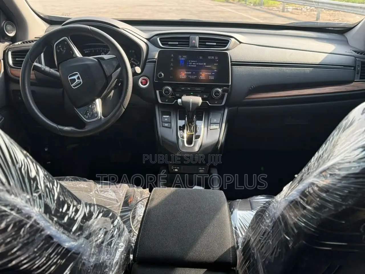 Honda CR-V LX 2021 Gris