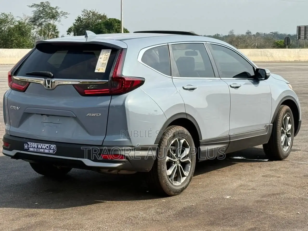 Honda CR-V LX 2021 Gris