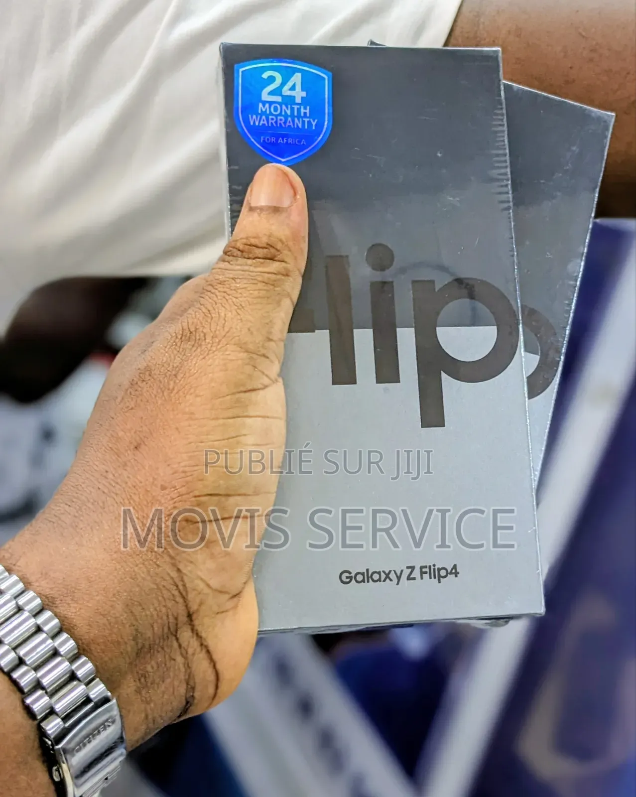 New Samsung Galaxy Z Flip4 256 GB Blue