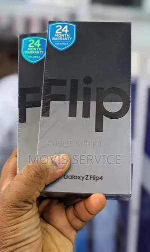 New Samsung Galaxy Z Flip4 256 GB Blue