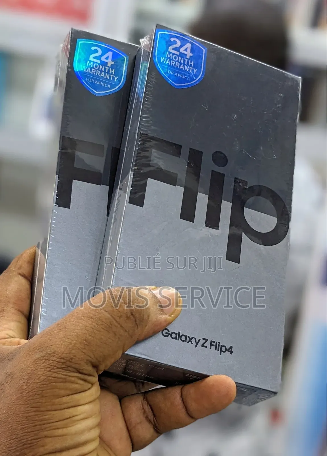 New Samsung Galaxy Z Flip4 256 GB Blue