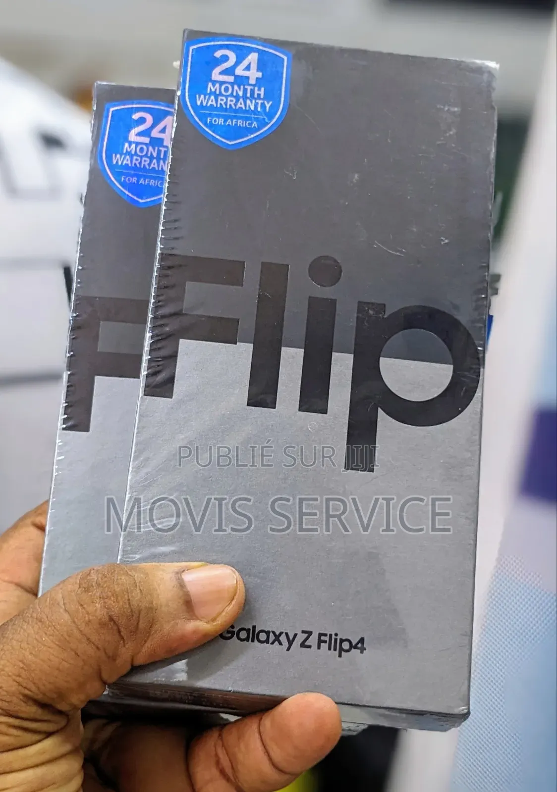 New Samsung Galaxy Z Flip4 256 GB Blue