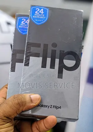 New Samsung Galaxy Z Flip4 256 GB Blue