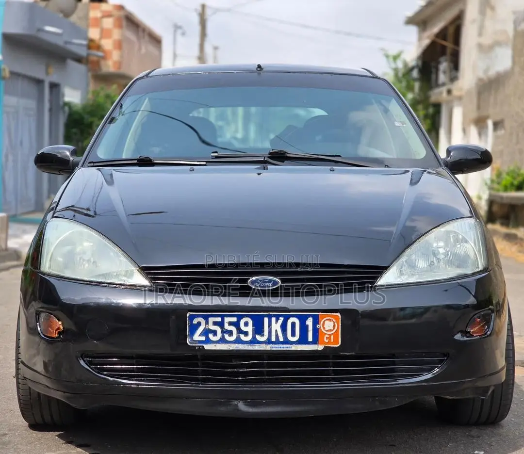 Ford Focus 2.0 D 2002 Blue