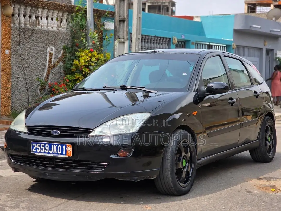 Ford Focus 2.0 D 2002 Blue