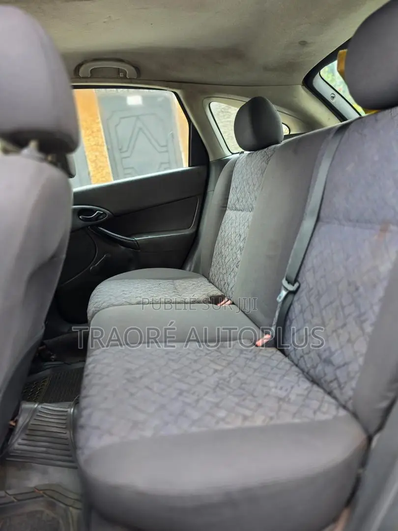 Ford Focus 2.0 D 2002 Blue