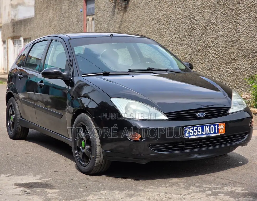 Ford Focus 2.0 D 2002 Blue