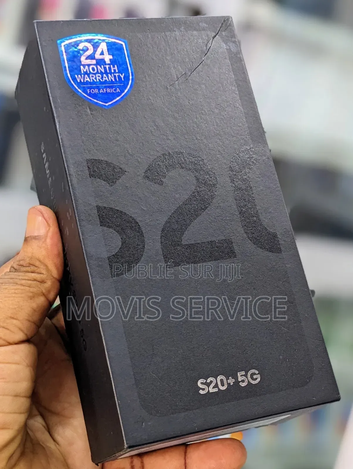 New Samsung Galaxy S20+ 128 GB Blanc