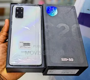 New Samsung Galaxy S20+ 128 GB Blanc