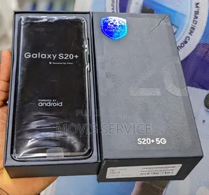 New Samsung Galaxy S20+ 128 GB Blanc