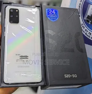 New Samsung Galaxy S20+ 128 GB Blanc