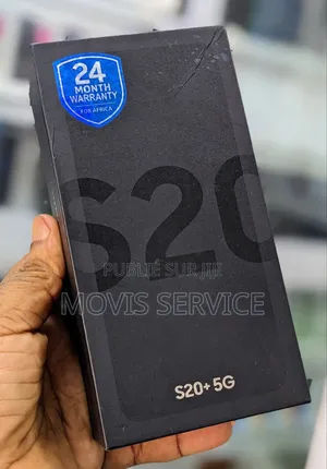 New Samsung Galaxy S20+ 128 GB Blanc