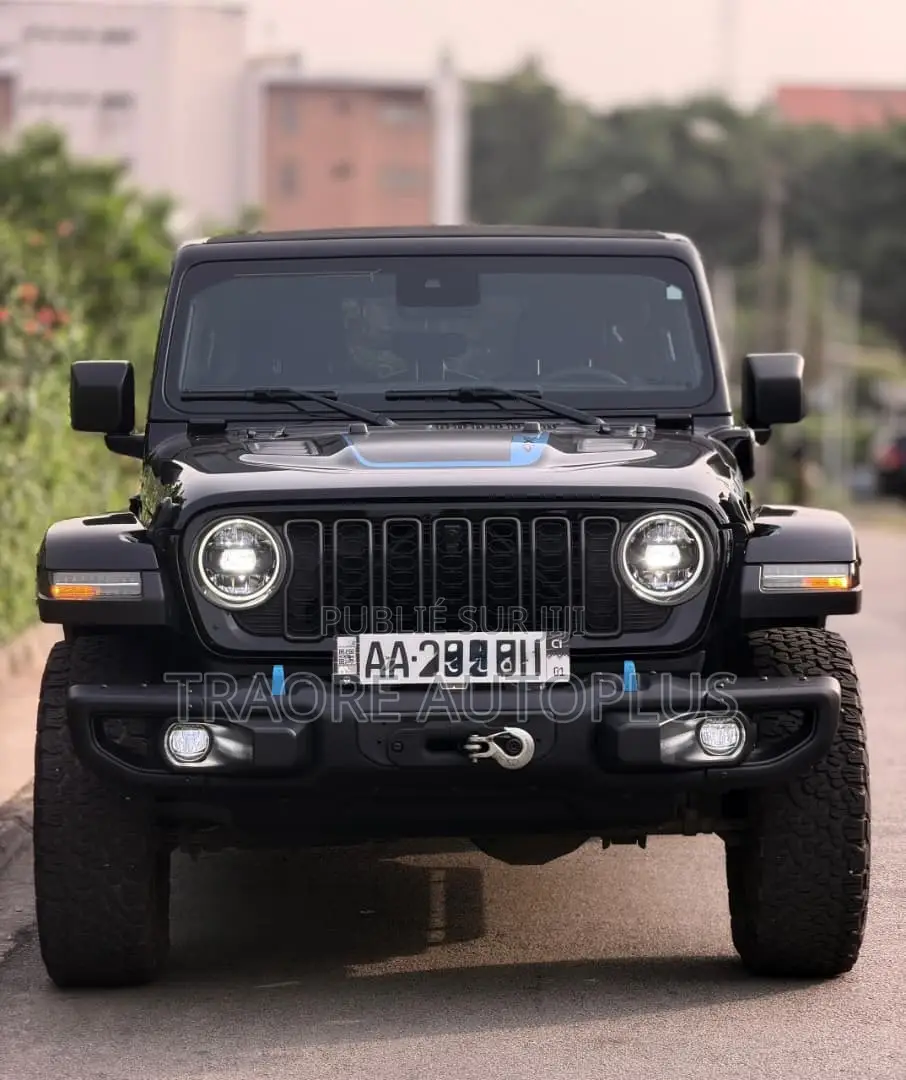 Jeep Wrangler Sport 4 Door 4x4 RHD 2025 Black